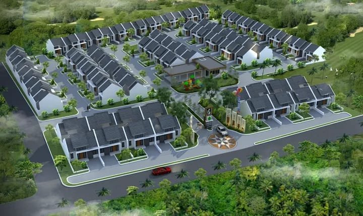 Denah Lokasi Grand Wastana